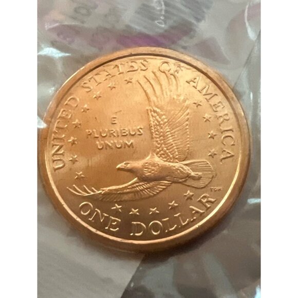 2003-D Sacagawea Dollar Coin Uncirculated-60 Littleton Coin Company - Picture 3 of 3